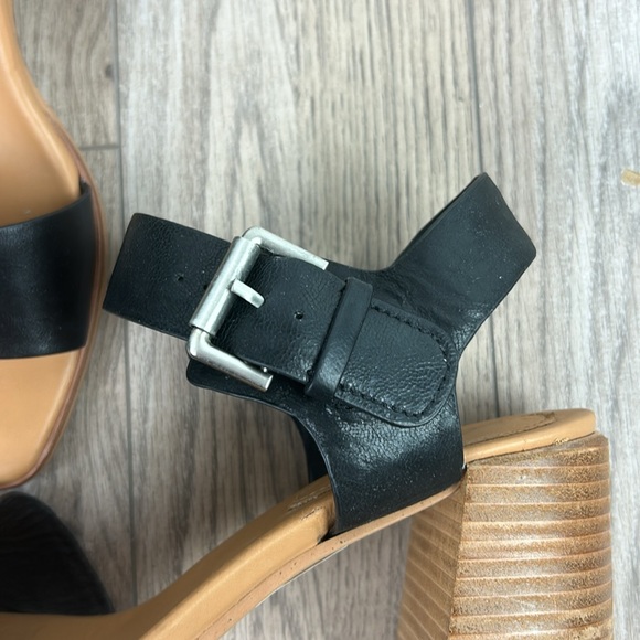 Clarks Block Heel Sandal Clarks Ladies Landra 70 Strap 7.5 - Picture 2 of 8